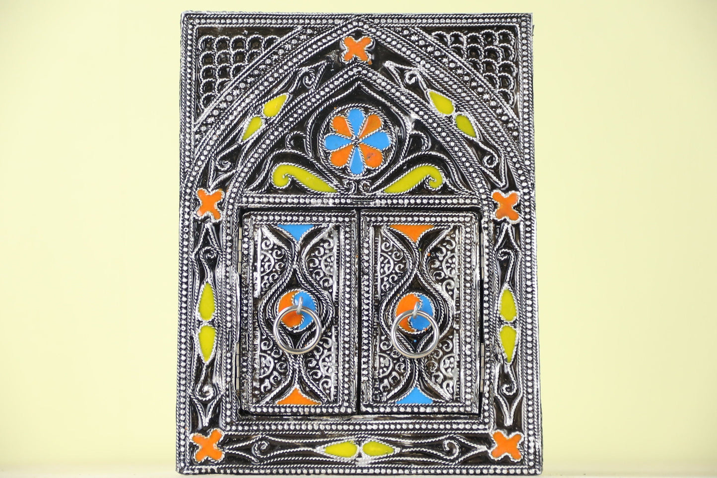 Lina Moroccan Wall Mirror - Wavlynn