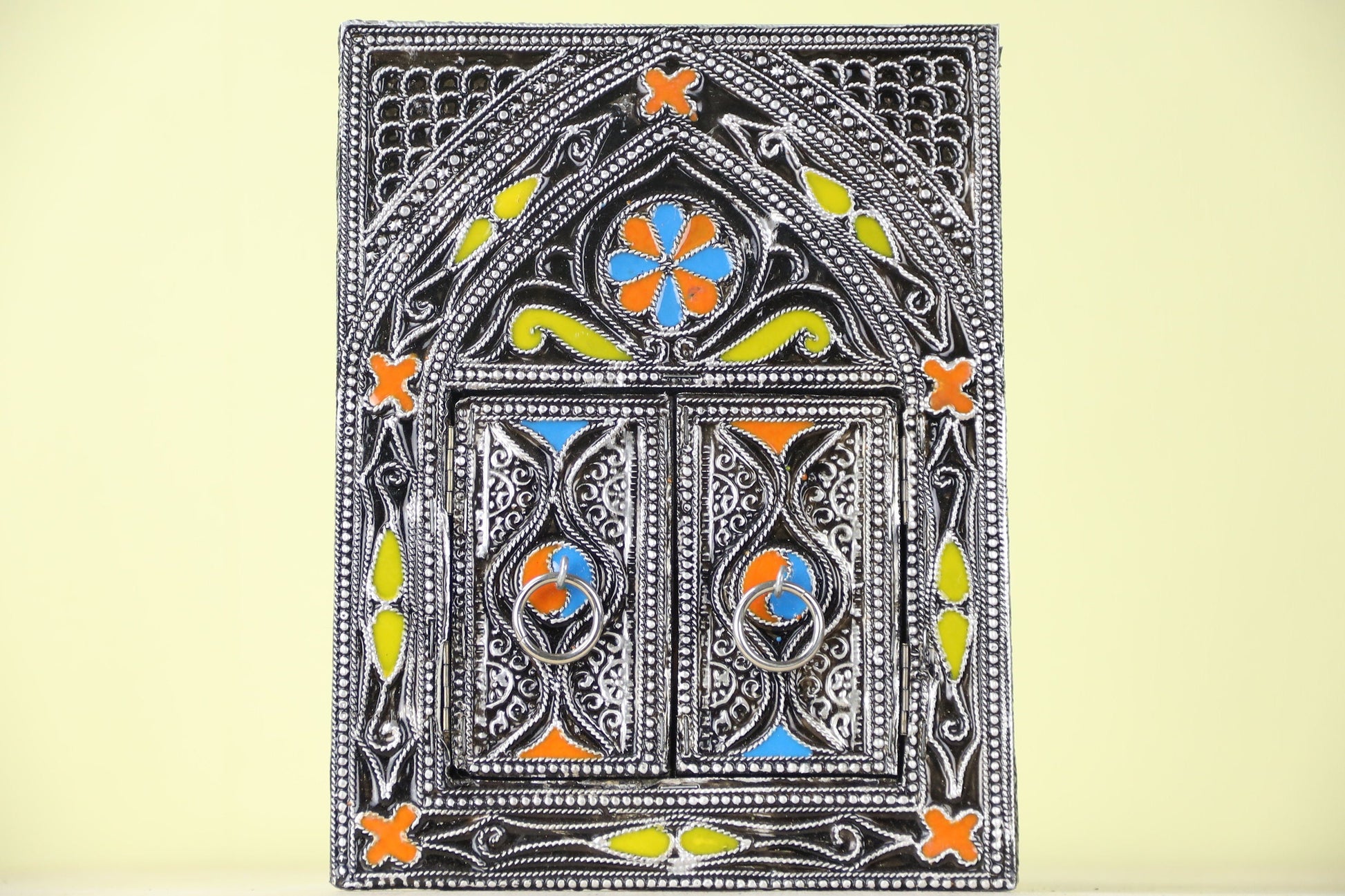 Lina Moroccan Wall Mirror - Wavlynn