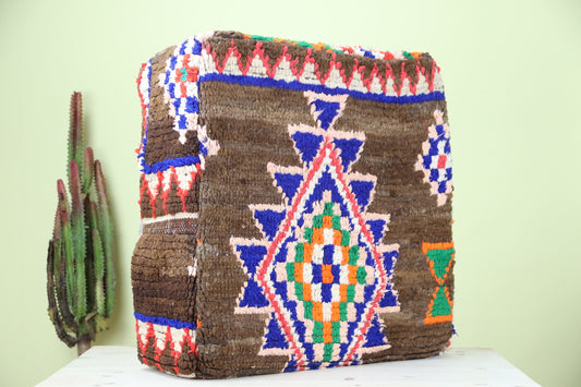 Massiva Moroccan Pouf - Wavlynn
