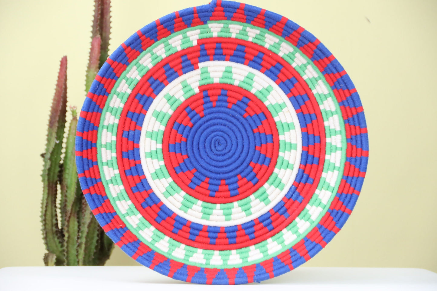 Jeddjigwa Berber Wall Basket - Wavlynn