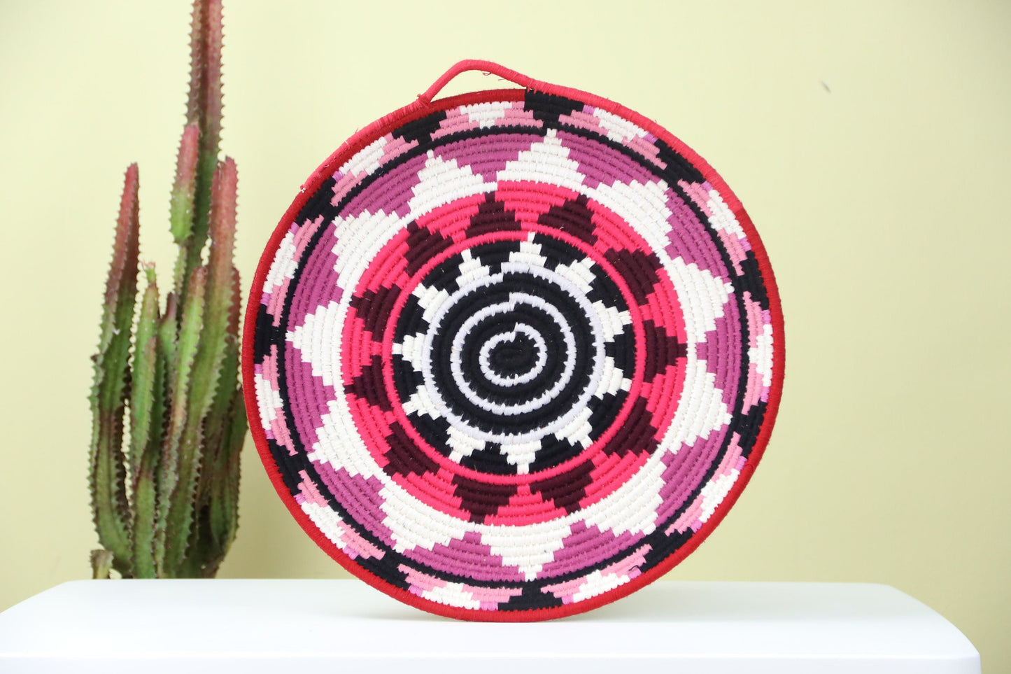 Wafa Berber Wall Basket - Wavlynn
