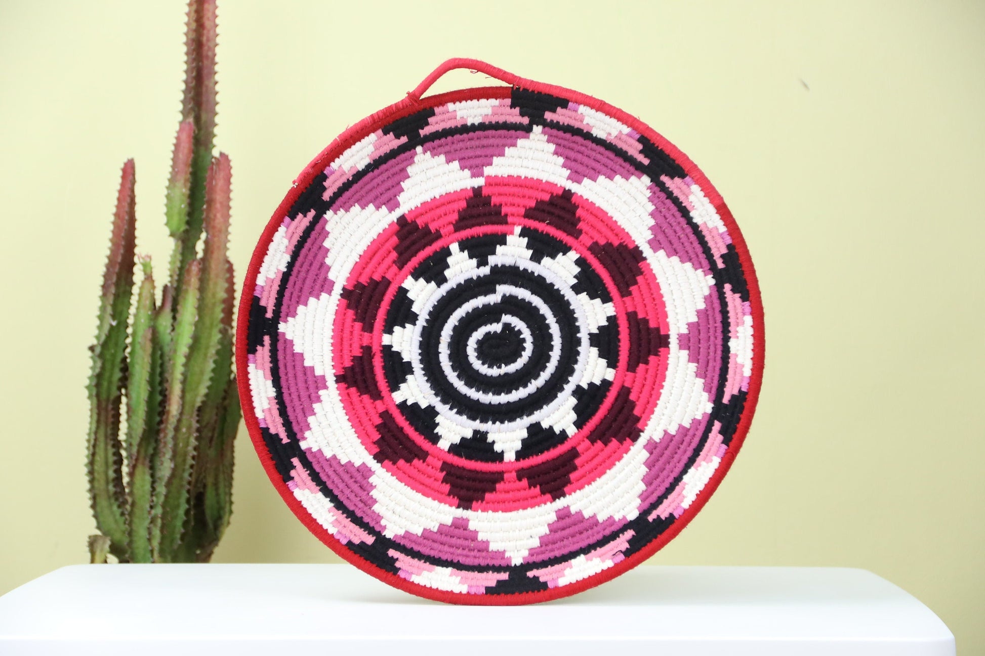 Wafa Berber Wall Basket - Wavlynn