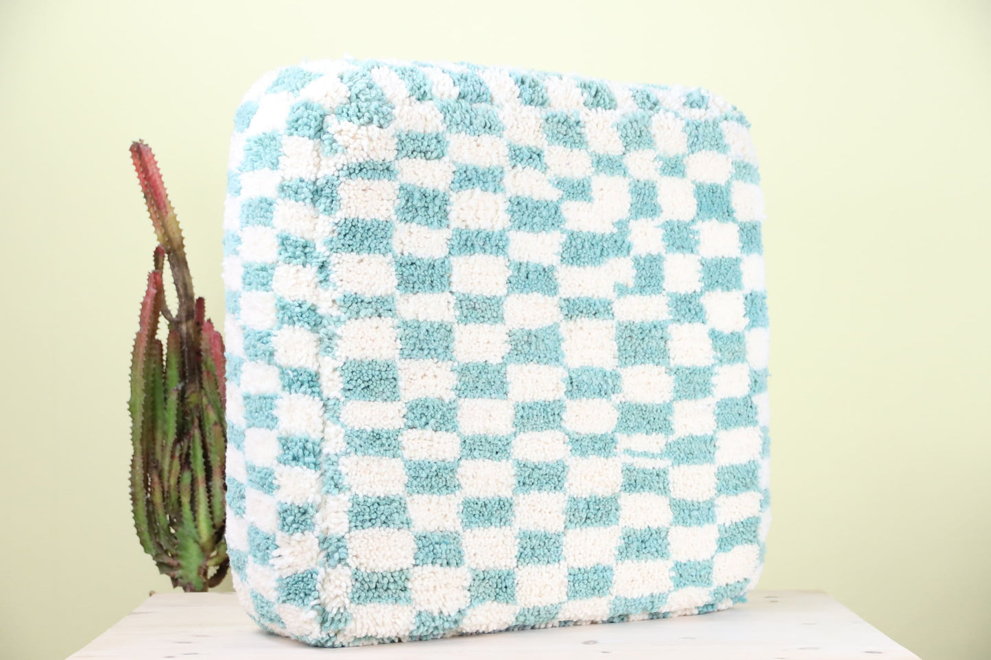 Gana Moroccan Pouf - Wavlynn