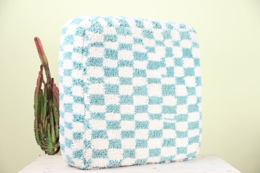 Gana Moroccan Pouf - Wavlynn