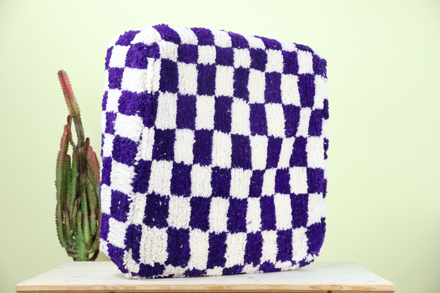 Ayour Moroccan Pouf - Wavlynn