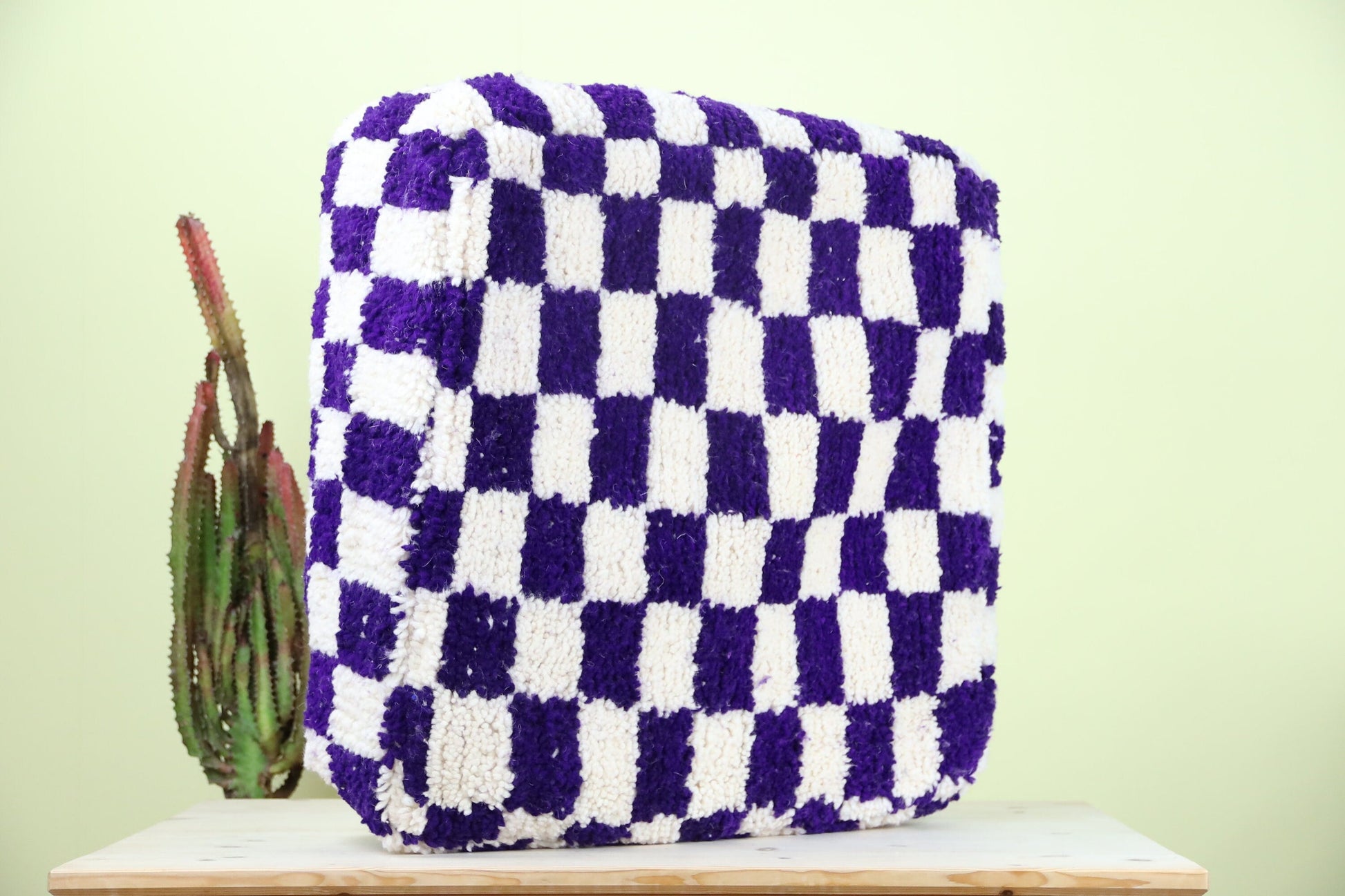 Ayour Moroccan Pouf - Wavlynn