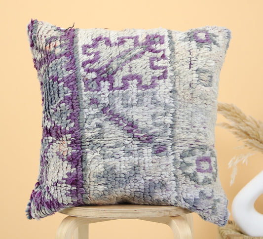 Vyrana Vintage Boujaad Pillow - Wavlynn