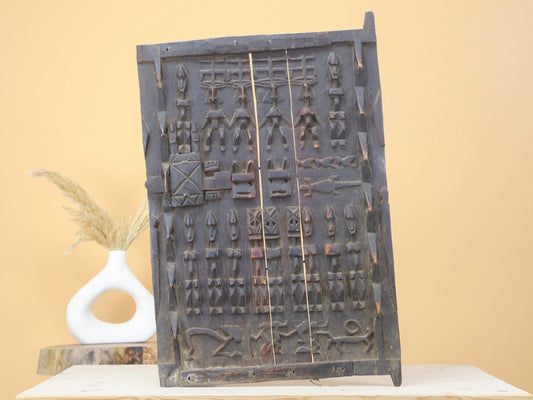 Mizara Vintage African Door - Wavlynn