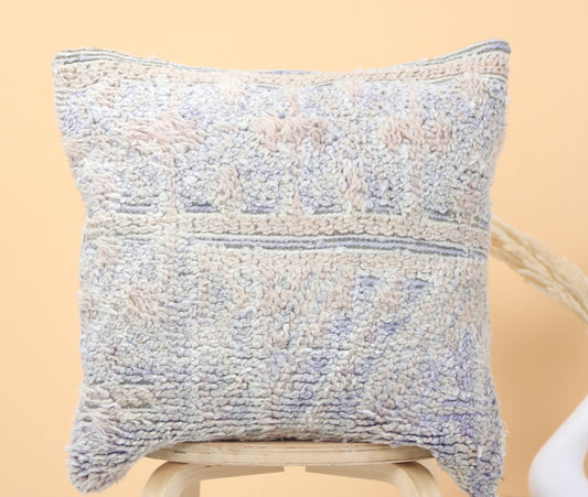 Myndra Vintage Boujaad Pillow - Wavlynn