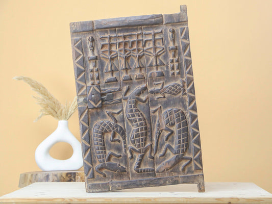 Nizram Vintage African Door - Wavlynn