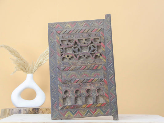 Fazlim Vintage African Door - Wavlynn