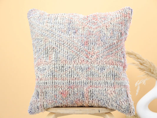 Lyndrax Vintage Boujaad Pillow - Wavlynn