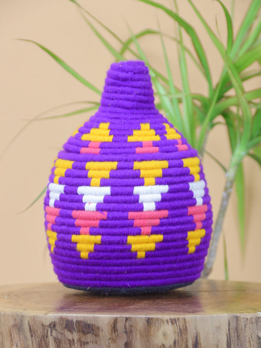 Iyadian Berber Basket - Wavlynn