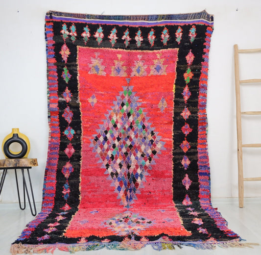 Ugahi Moroccan Rug 5'1" x 9'5" - Wavlynn