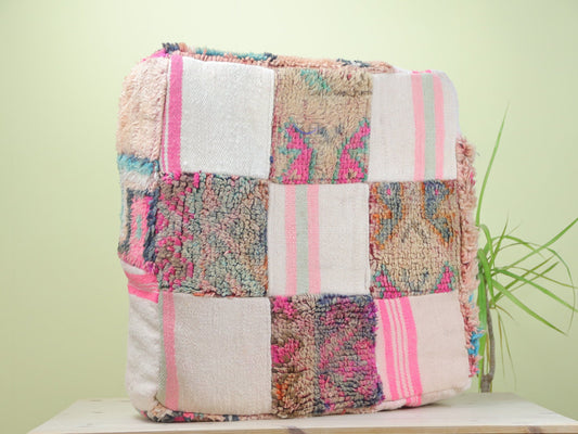 Zyndriliax Moroccan pouf - Wavlynn
