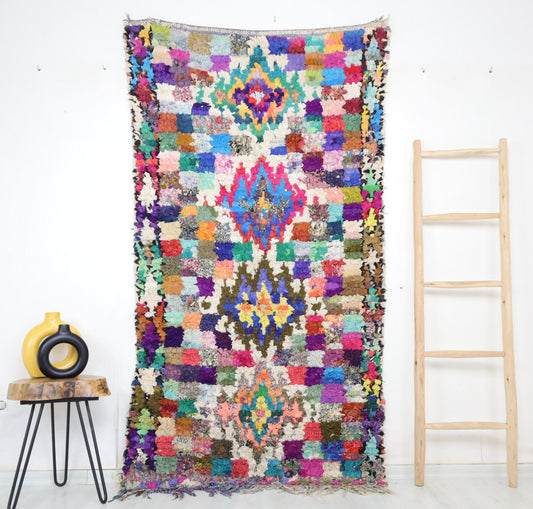 Yebrahim  Moroccan Rug 3'7" x 6'9" - Wavlynn