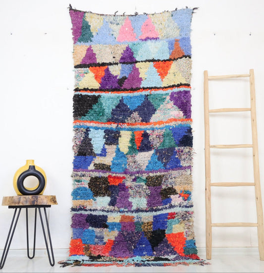 Massiva Moroccan Rug 3'2" x 7'3" - Wavlynn