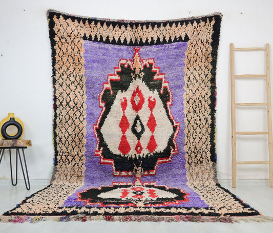 Nebruk Moroccan Rug 5'7" x 9'8" - Wavlynn