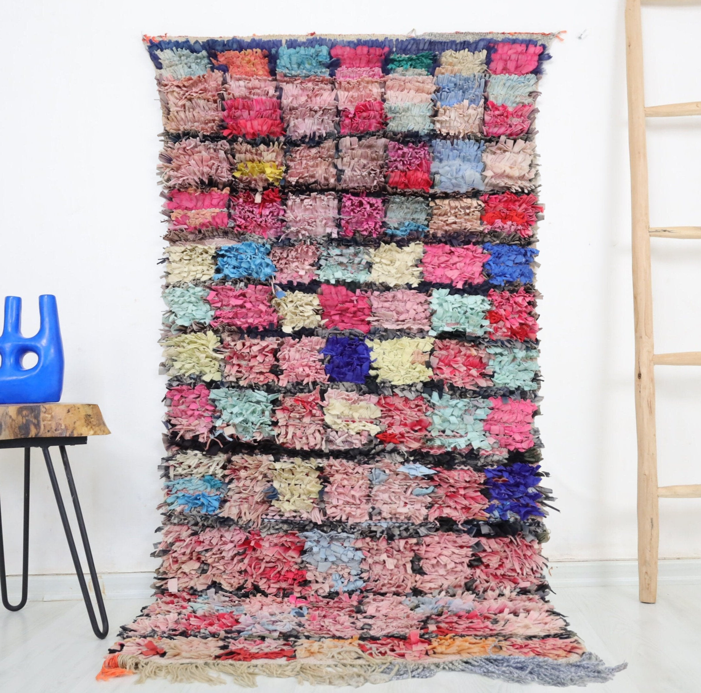 Khetta Moroccan Rug 3'0" x 5'9" - Wavlynn