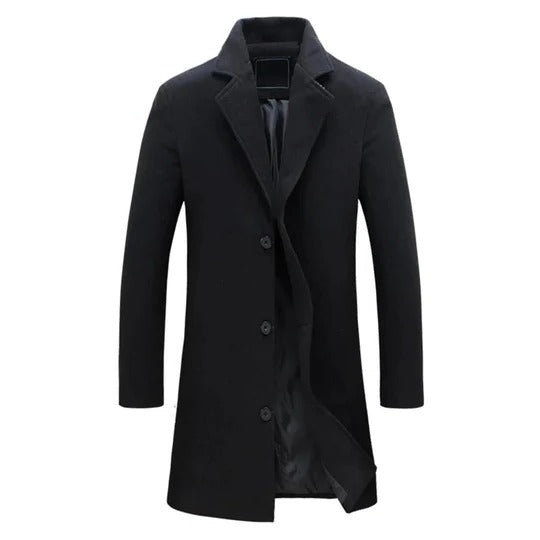 Long Winter Coat For Men