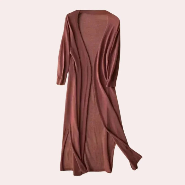Lightweight women's vest classic all-season styling balanced warmth neutral tone sleeveless design