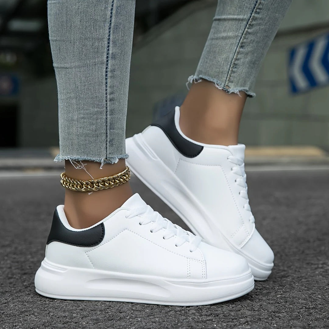 Lace-Up Sneakers