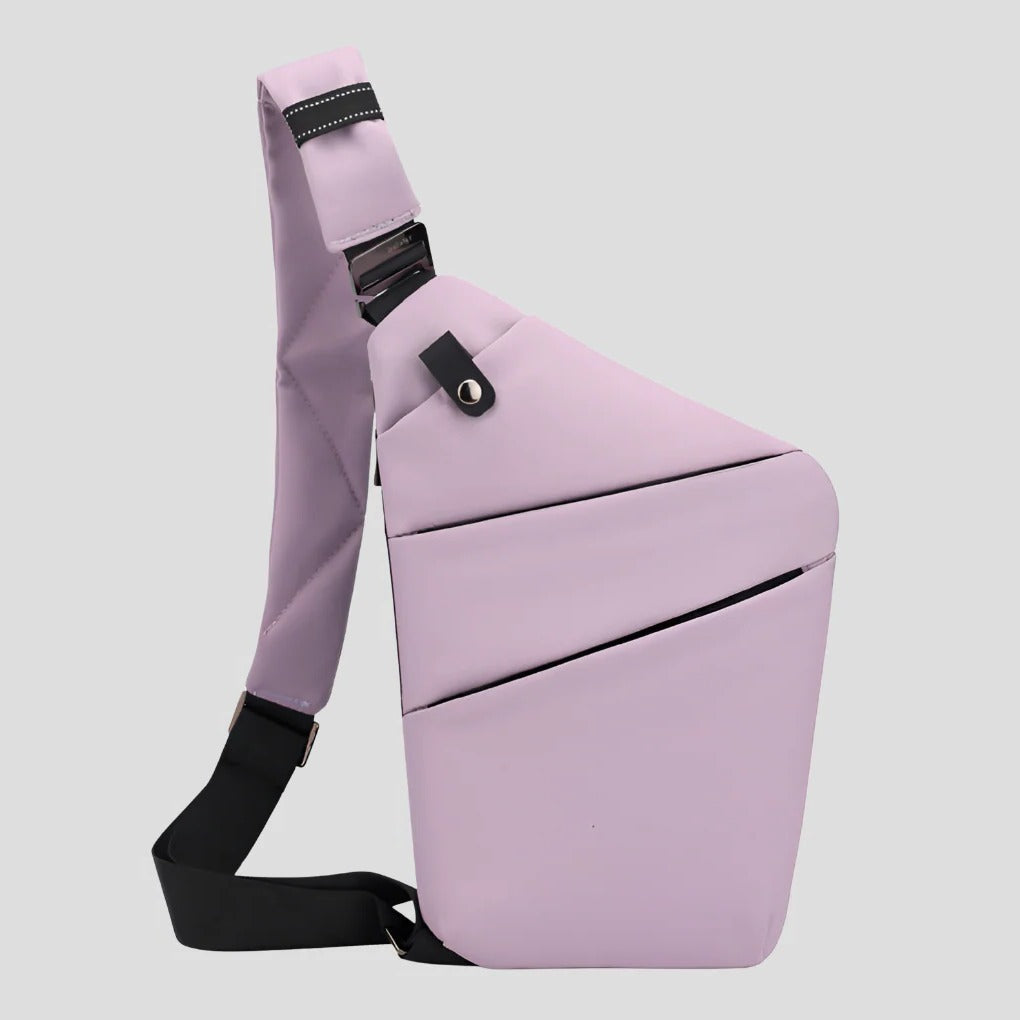 Wavlynn waterproof anti-theft shoulder bag water-resistant daily travel carryall with secure storage