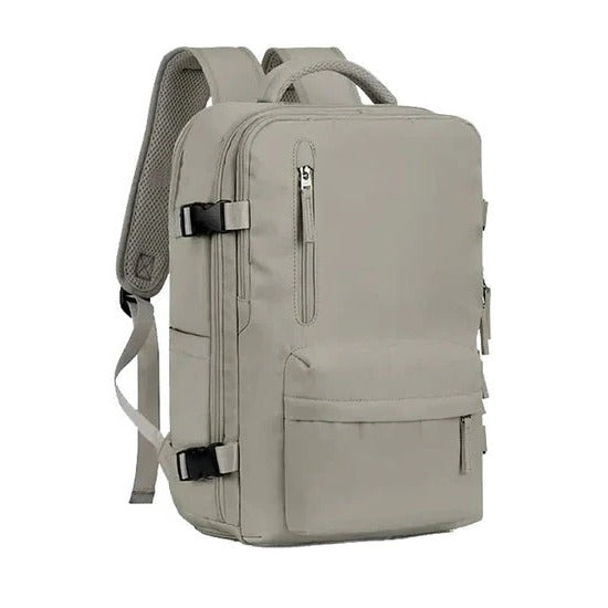 Haven waterproof backpack large structured design adjustable padded straps all-weather protection work travel