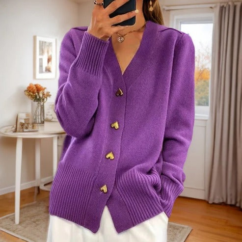Wavlynn women's sleeveless knitted cardigan open-front relaxed fit with pockets everyday layering