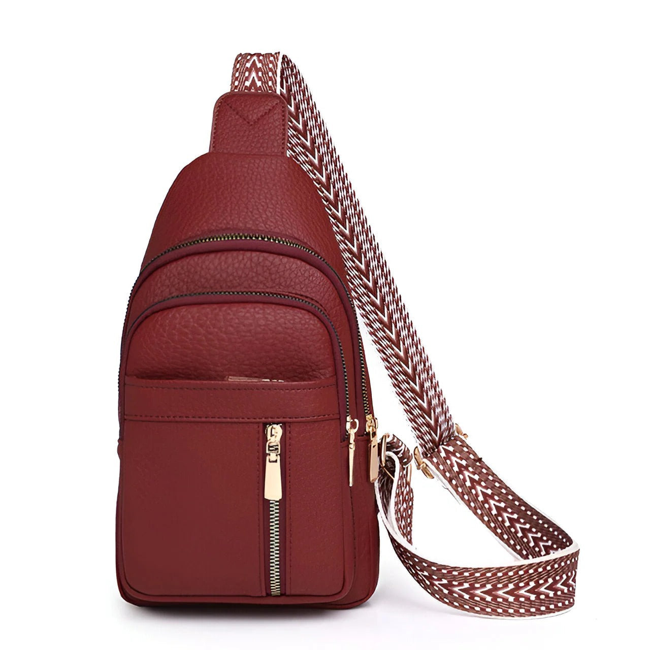 Wavlynn anti-theft crossbody bag compact sleek design with secure hidden compartments for travel