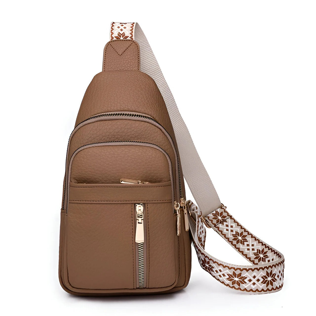 Wavlynn anti-theft crossbody bag compact sleek design with secure hidden compartments for travel