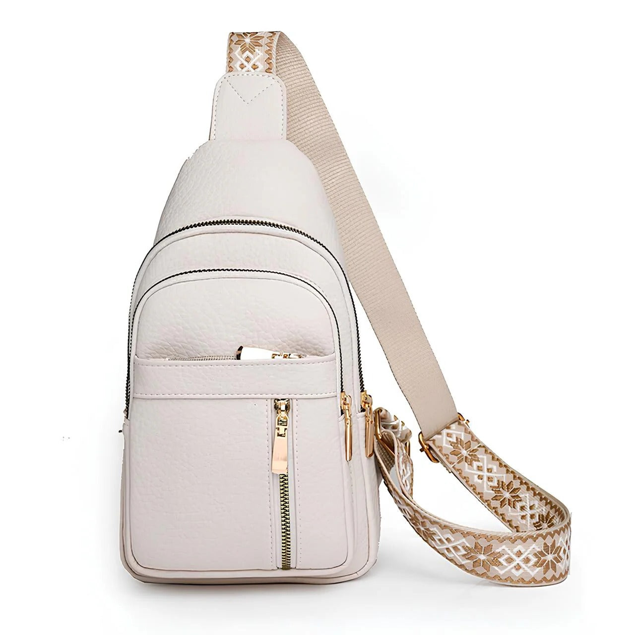 Wavlynn anti-theft crossbody bag compact sleek design with secure hidden compartments for travel