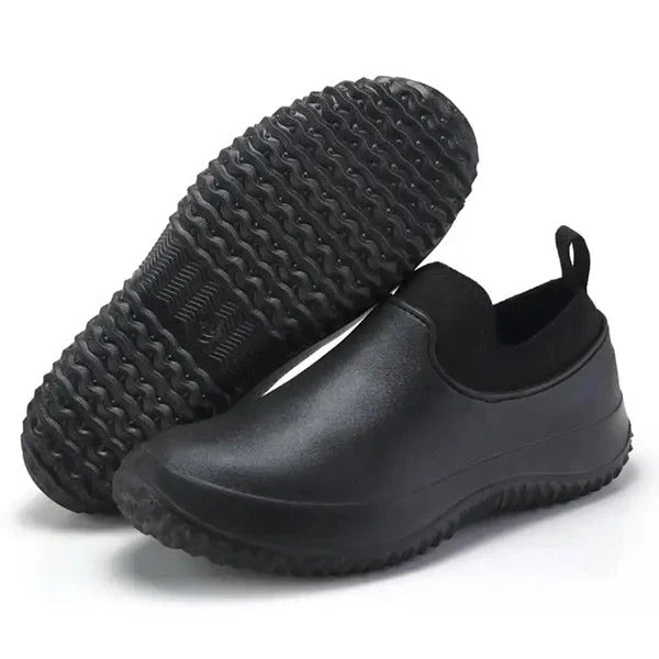 Waterproof Slip on Work Shoes