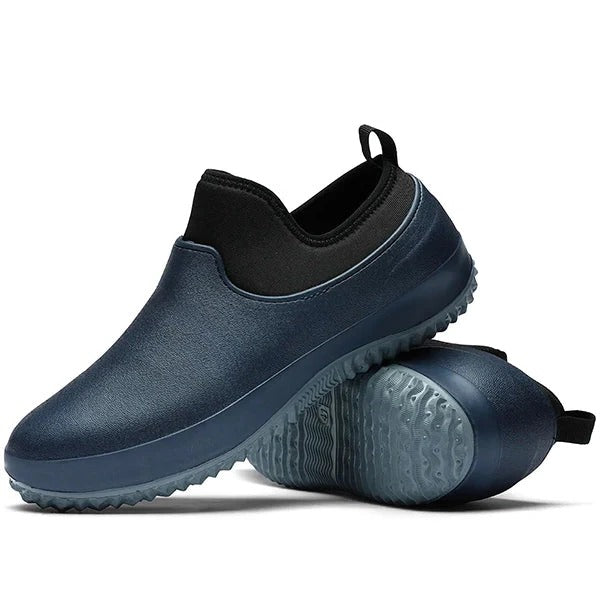 Waterproof Slip on Work Shoes