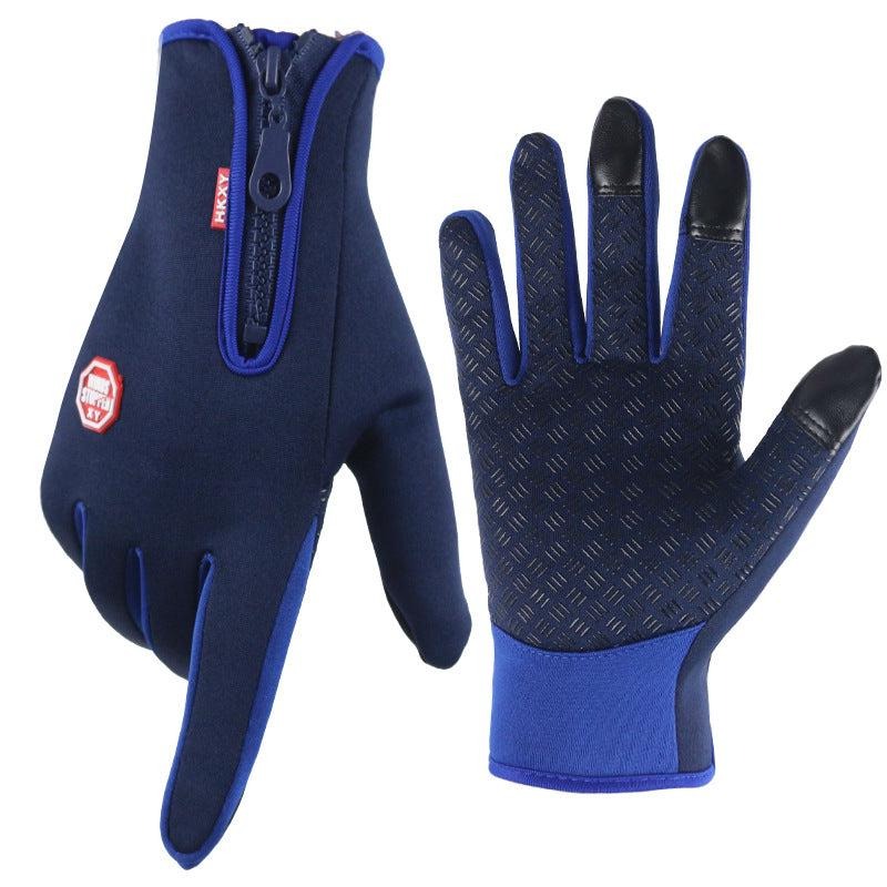 Ultra Thin Thermal Gloves, Unisex Touch Screen Winter Fleece Gloves