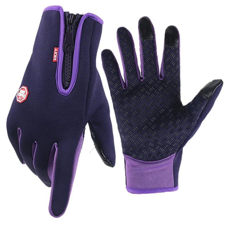 Ultra Thin Thermal Gloves, Unisex Touch Screen Winter Fleece Gloves