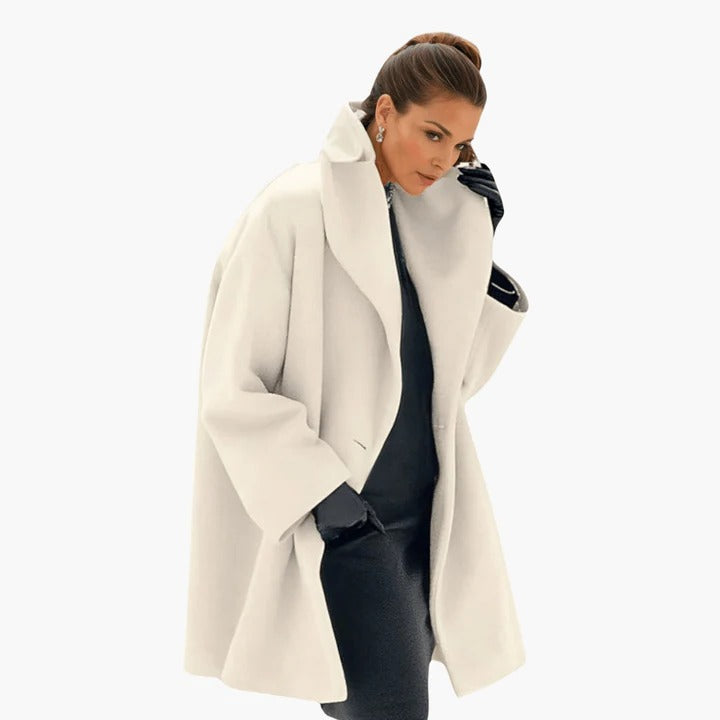 Women's tailored transitional jacket versatile layering piece with streamlined silhouette for cool weather