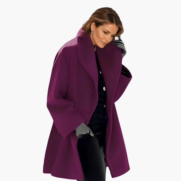 Wavlynn women's tailored transitional jacket versatile layering cool weather streamlined silhouette