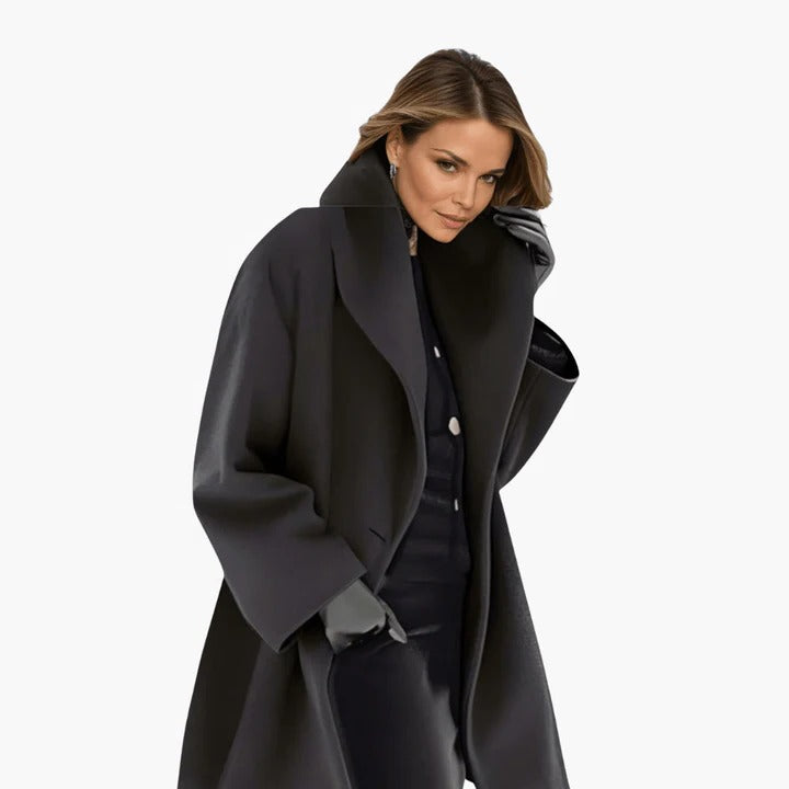 Women's tailored transitional jacket versatile layering piece with streamlined silhouette for cool weather