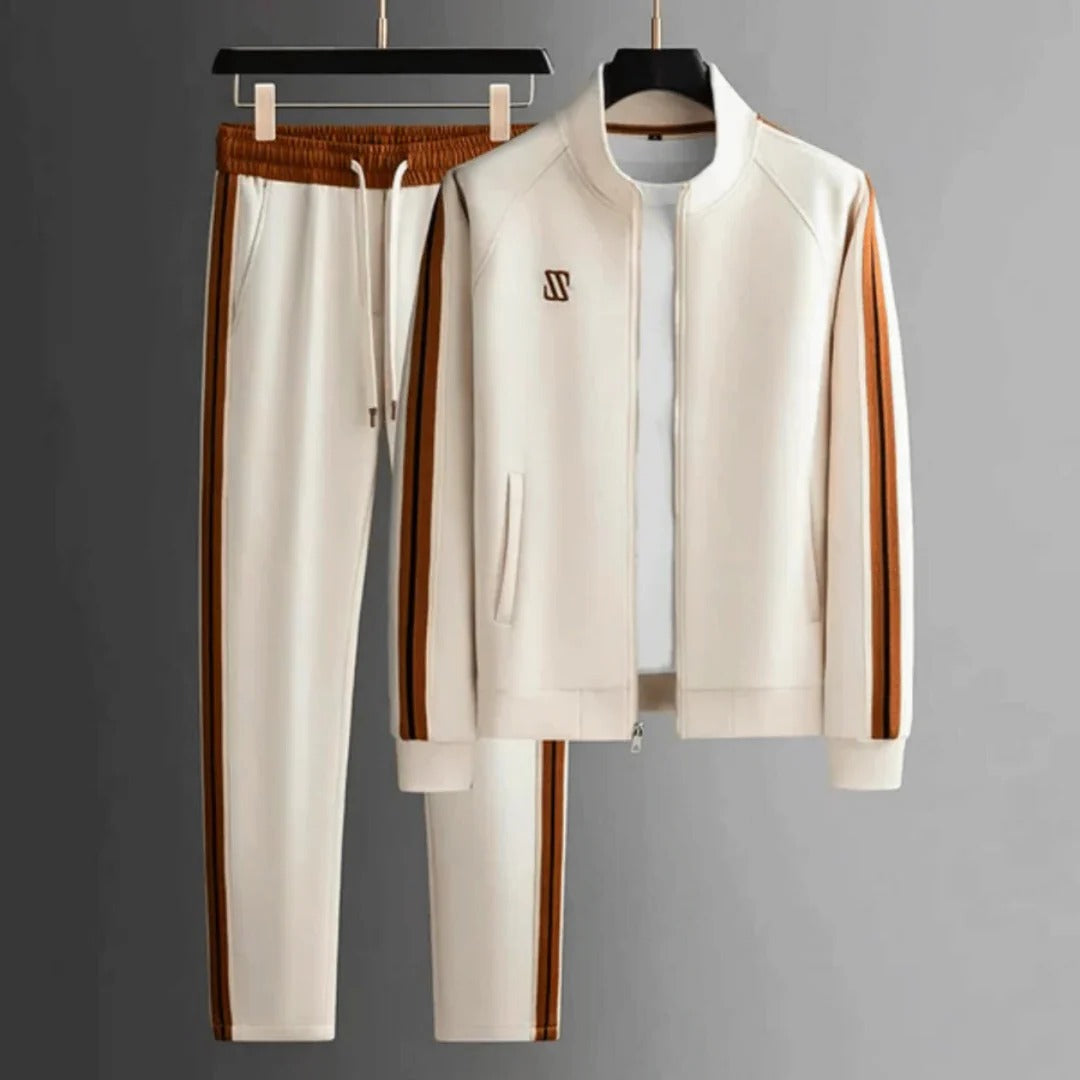 Men’s Two-Piece Zip-Up Tracksuit Set&nbsp;