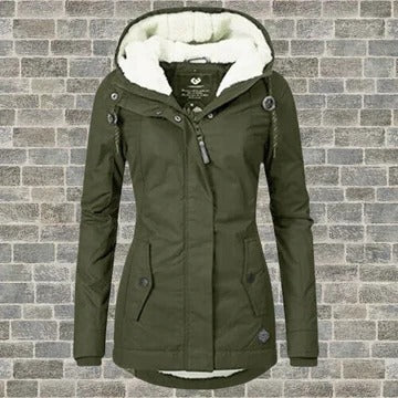 Stylish cozy winter coat by TrendAura, polished silhouette with insulated weather-ready shell for all-season warmth