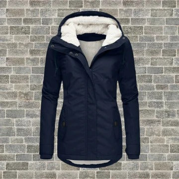 Tailored winter coat in classic hues, polished silhouette with insulated weather-ready shell for all-day warmth