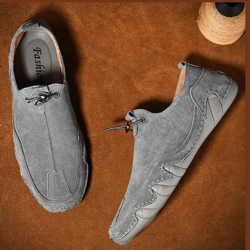 Men's Classic Slip On Loafers With Structured Silhouette And All Day Comfort For Casual To Semi Formal Wear