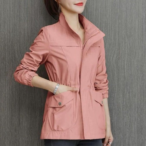 Wavlynn lightweight zip jacket versatile weather-ready outer layer for all-day comfort