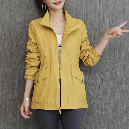 Wavlynn lightweight zip jacket versatile everyday outer layer streamlined silhouette weather-ready comfort