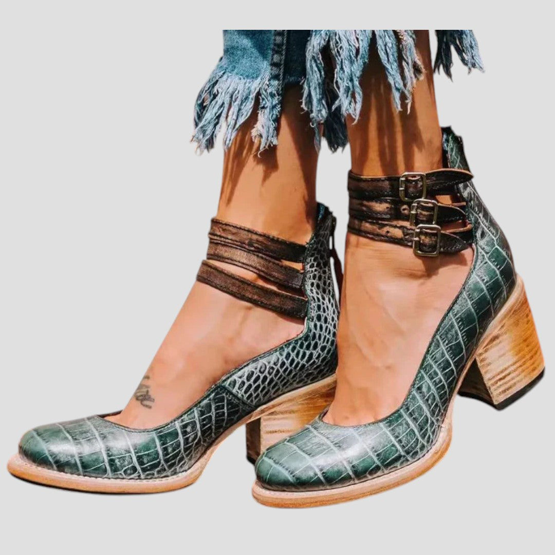 Bas™ sleek ankle-to-mid-calf boots in neutral tone with leg-lengthening streamlined silhouette