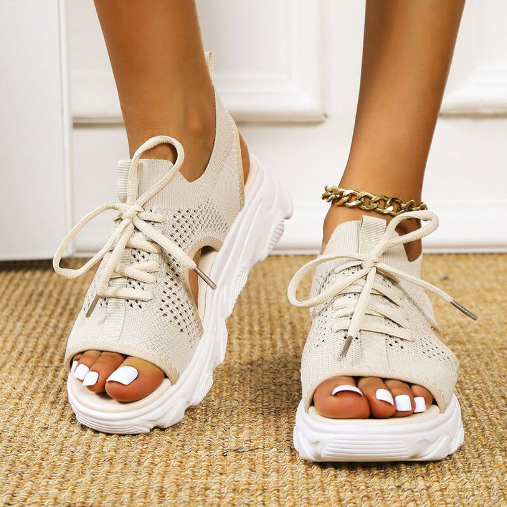 Women's orthopedic cushioned sandals with ergonomic arch support, breathable design for all-day comfort
