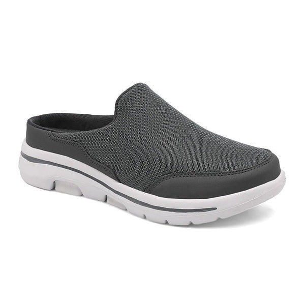 Men's sport sandals with comfort support ergonomic footbed shock-absorbing sole slip-on comfort fit