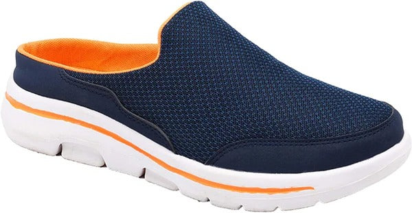 Men's sport sandals with comfort support ergonomic footbed slip-on style shock-absorbing sole
