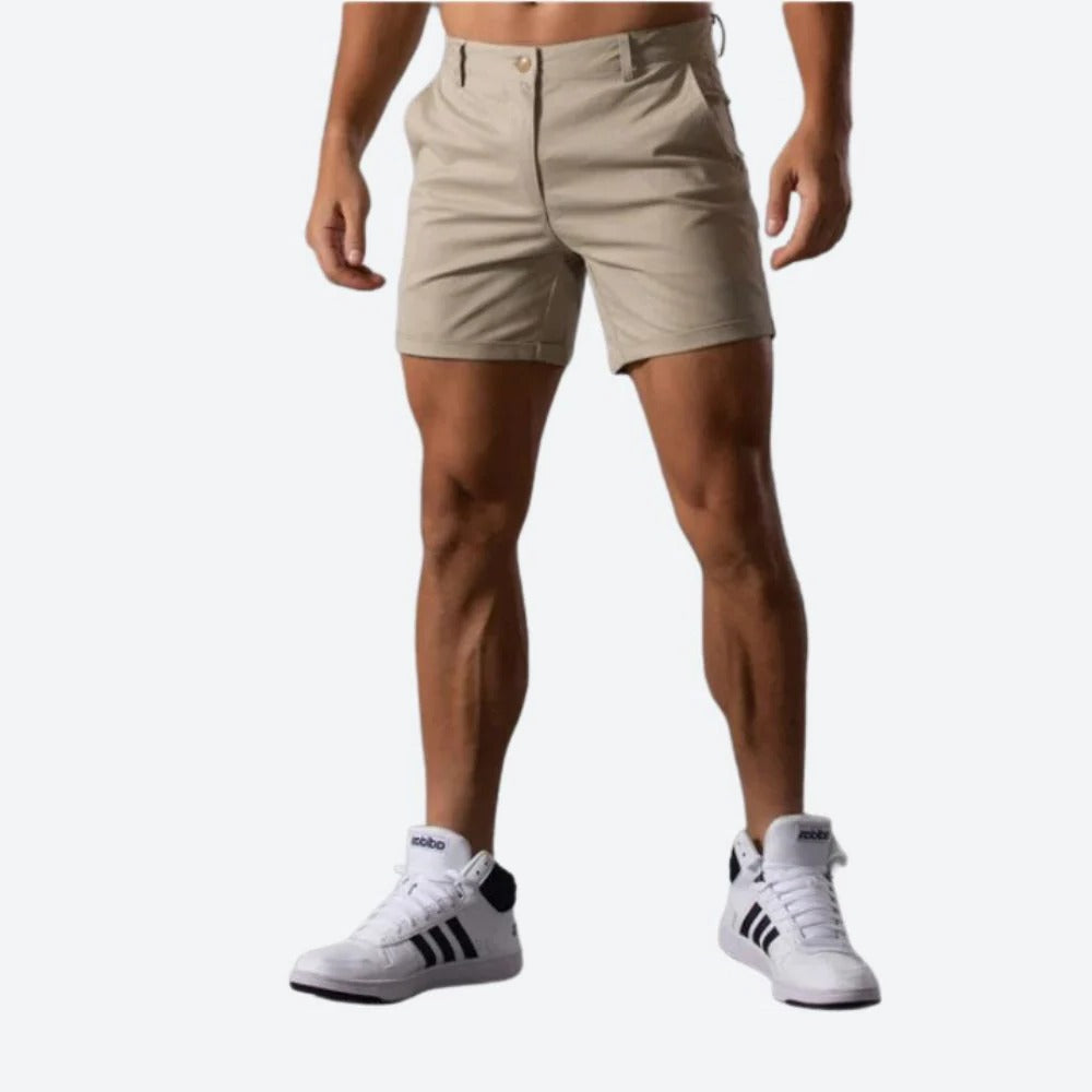 Men's lightweight relaxed fit summer shorts breathable quick-dry fabric for travel and outdoor activities